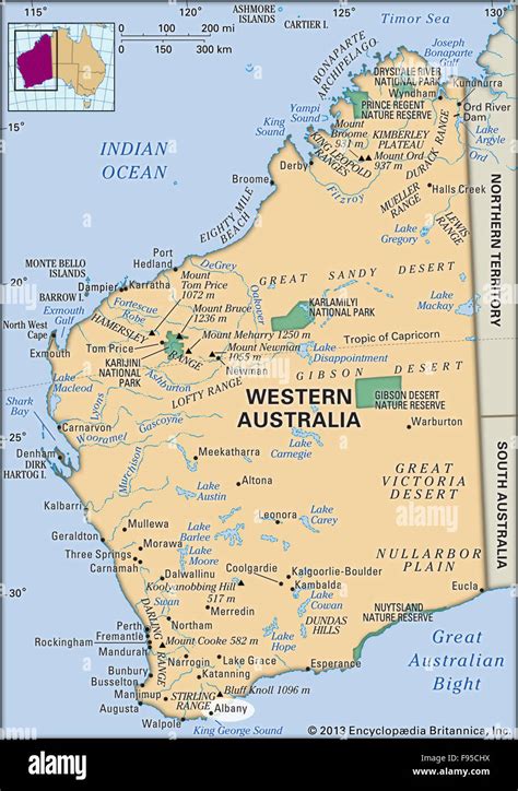 map of albany western australia.